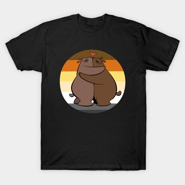 Bear Hug T-Shirt by westinchurch